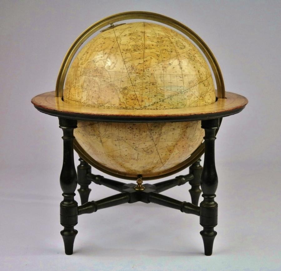 Terrestrial and Celestial Table Globes – J. & W. Cary, London, 1816