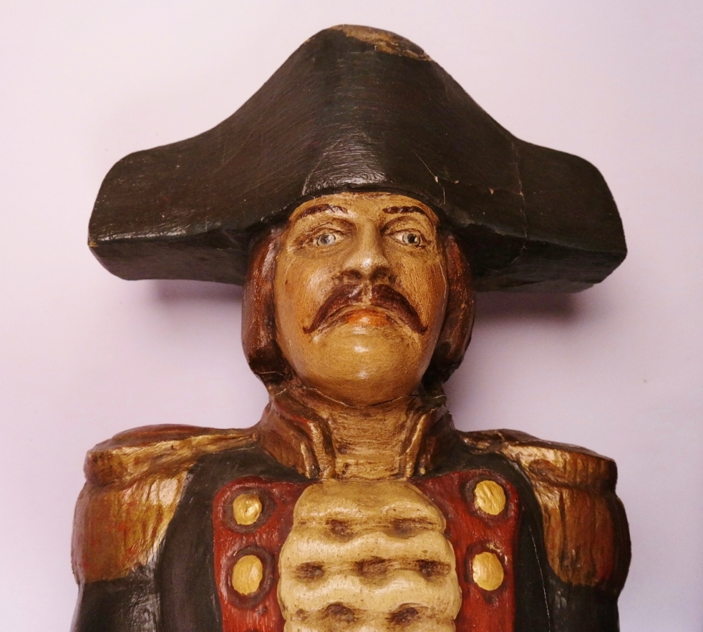 Figure Head of a Man of War – 19th century