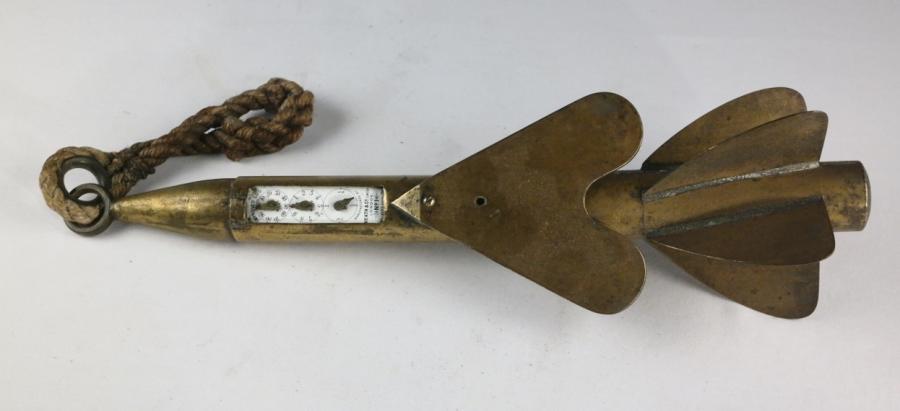 Rare Harpoon Log – Heath & Co, London, 19th century