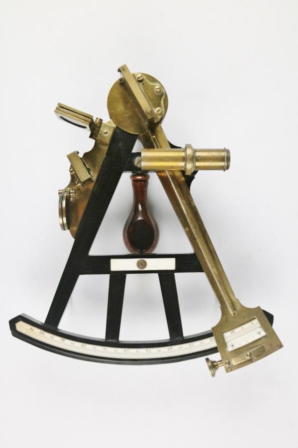 Octant, two mirrors – England, early 19th century