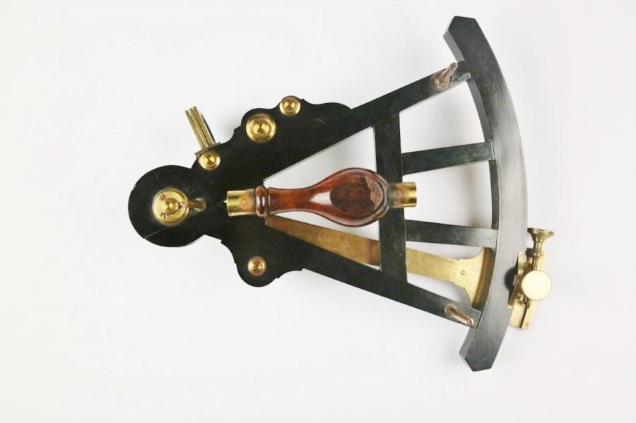 Octant, two mirrors – England, early 19th century