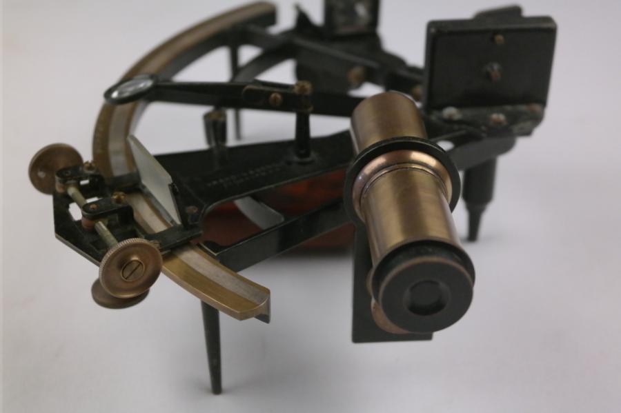 WWI US Navy Quartant (sextant) – Brandis, Brooklyn NY