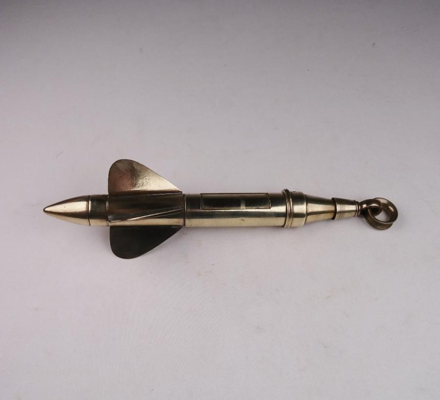 Yacht Harpoon Log with Conical Tail End – Massey, London, 19th century