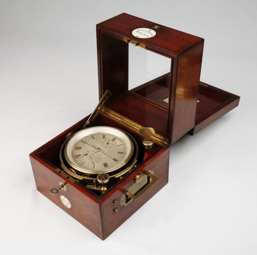 Ship’s Deck Chronometer – Wilhelm Emmeche, Copenhagen