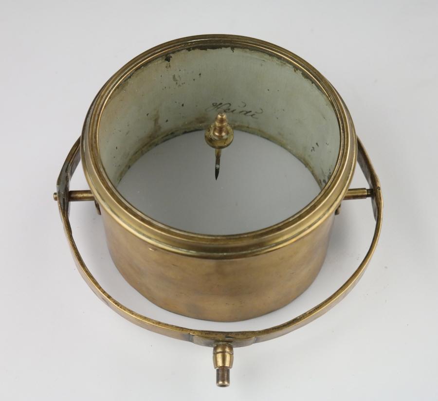 Tell-tale Compass, double use and very rare – Maistre, Marseille, France, 18th century