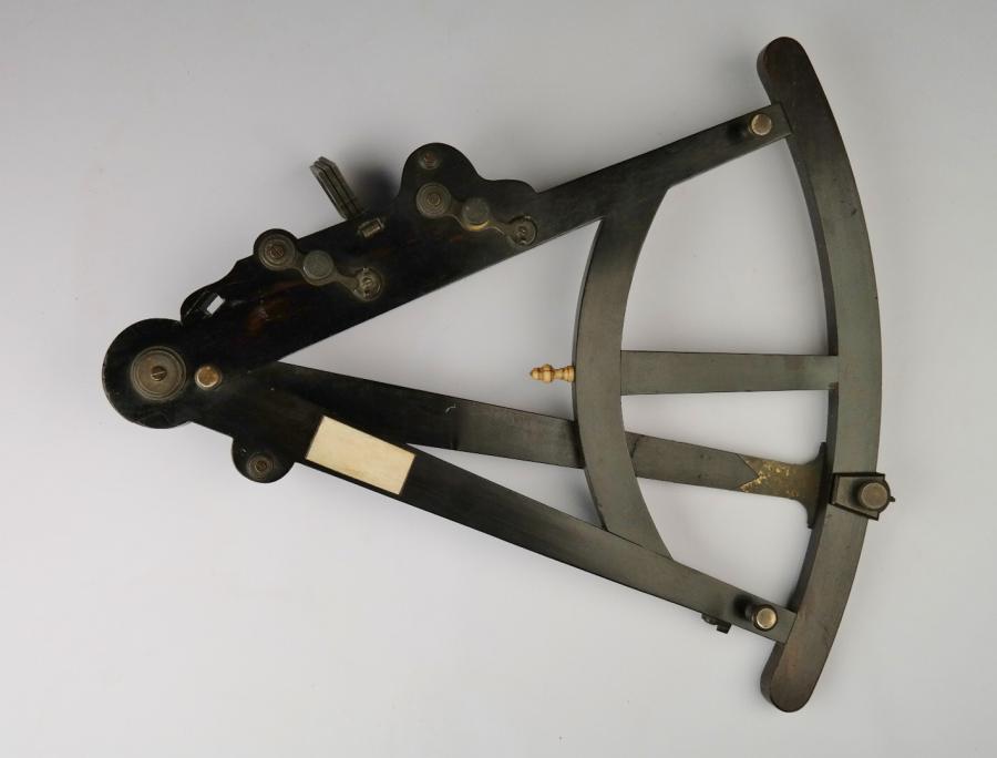 Large Octant, 18 inch – Williams, Hull, 18th century