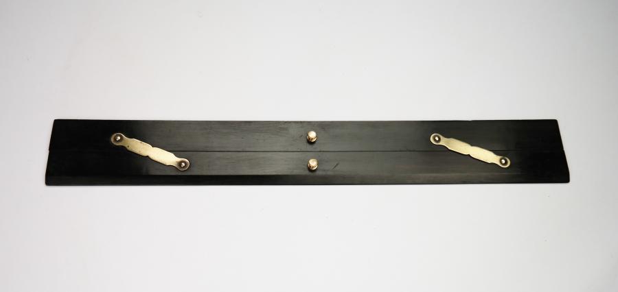 Parallel Ruler, brass and ebony