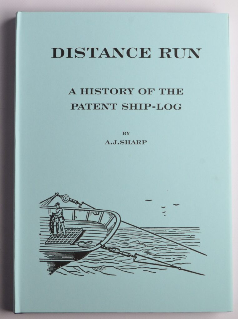 History ship-log – Distance Run, A.J. Sharp, 1999