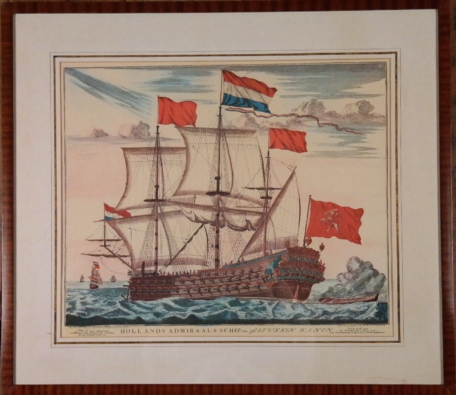 A Dutch Admiralship with 96 guns – van Keulen, Amsterdam