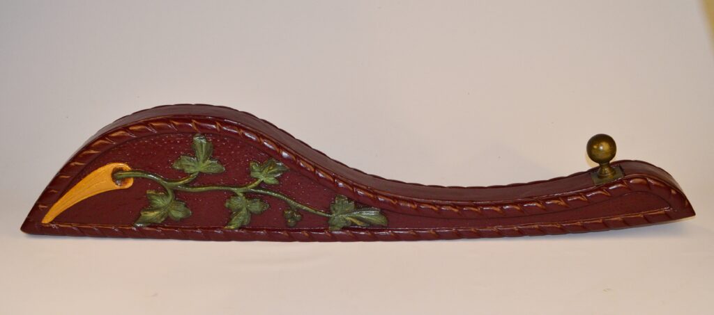 Rudder tail piece – Friesland, Netherlands, 19th century