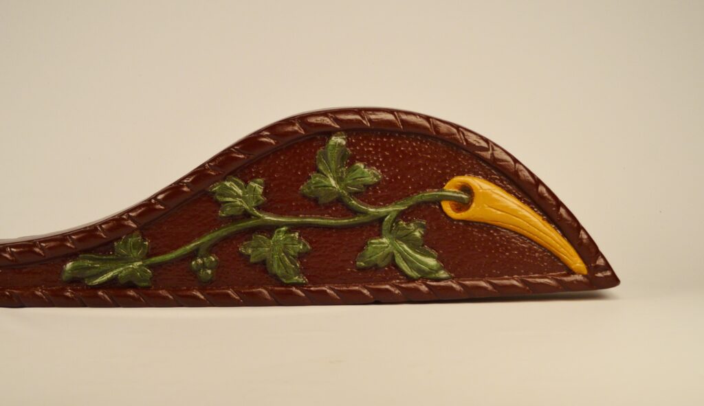 Rudder tail piece – Friesland, Netherlands, 19th century