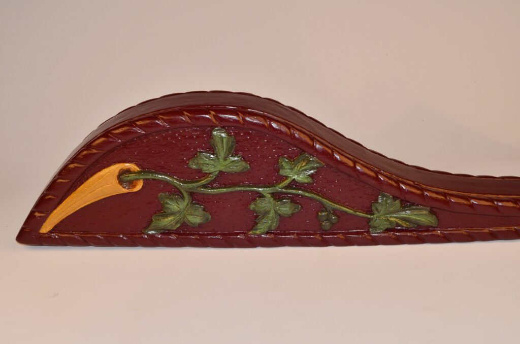 Rudder tail piece – Friesland, Netherlands, 19th century