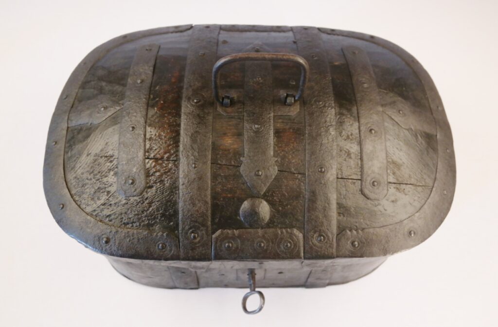 Seaman’s Svepask or Travelingtrunk – Scandinavian, 19th century