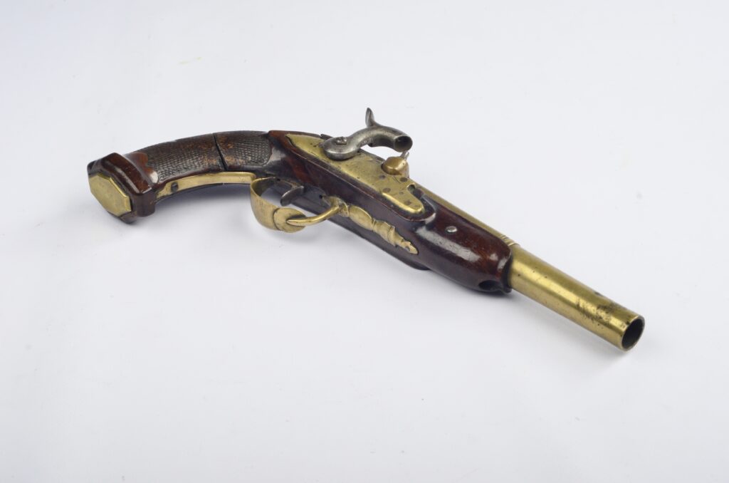 Navy Pistol – France, early 19th century