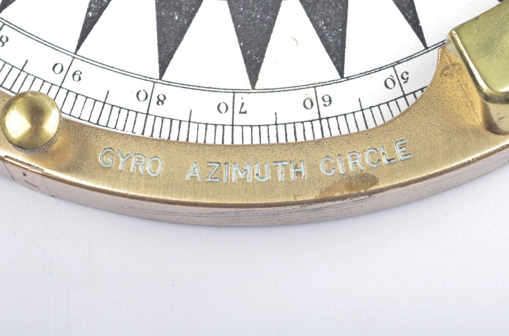 Azimuth circle – Langford, Bristol, ca. 1950