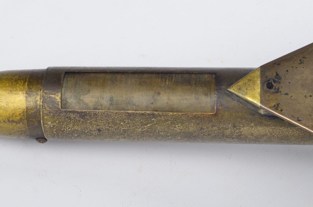 Rare Harpoon log – Heath & CO, London
