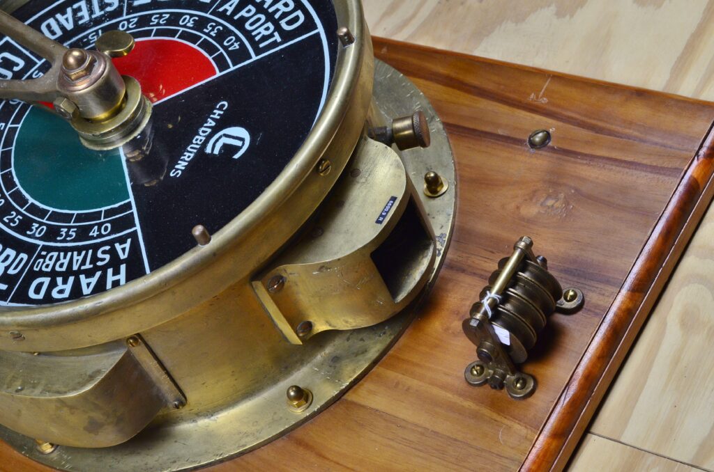 Emergency Steering System – Chadburn, England