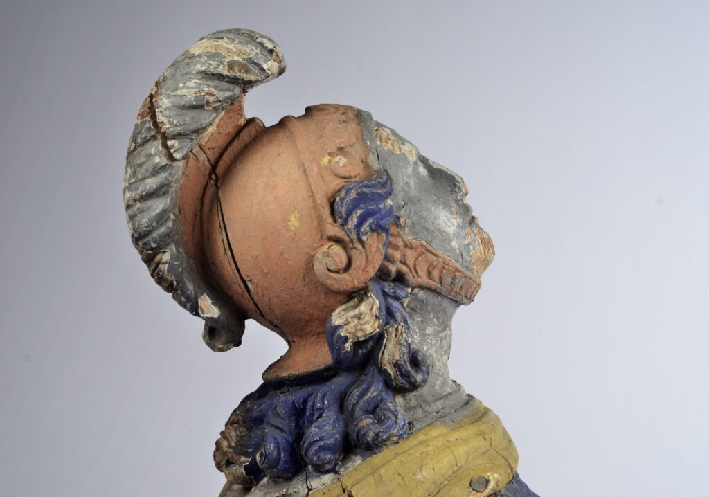 19th century Figurehead of the goddess Minerva