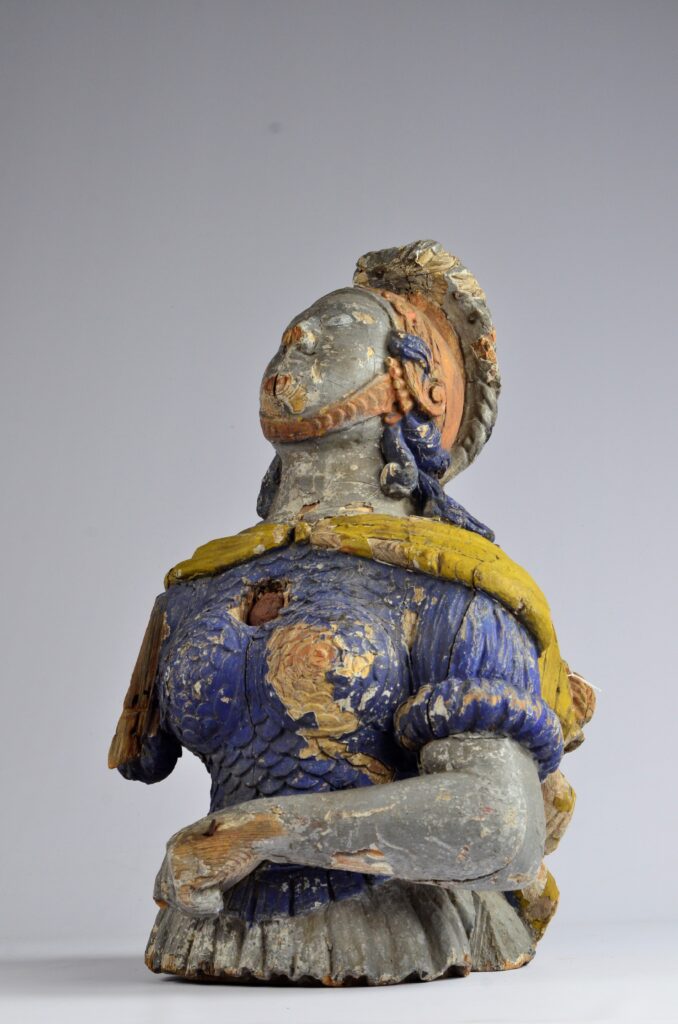 19th century Figurehead of the goddess Minerva