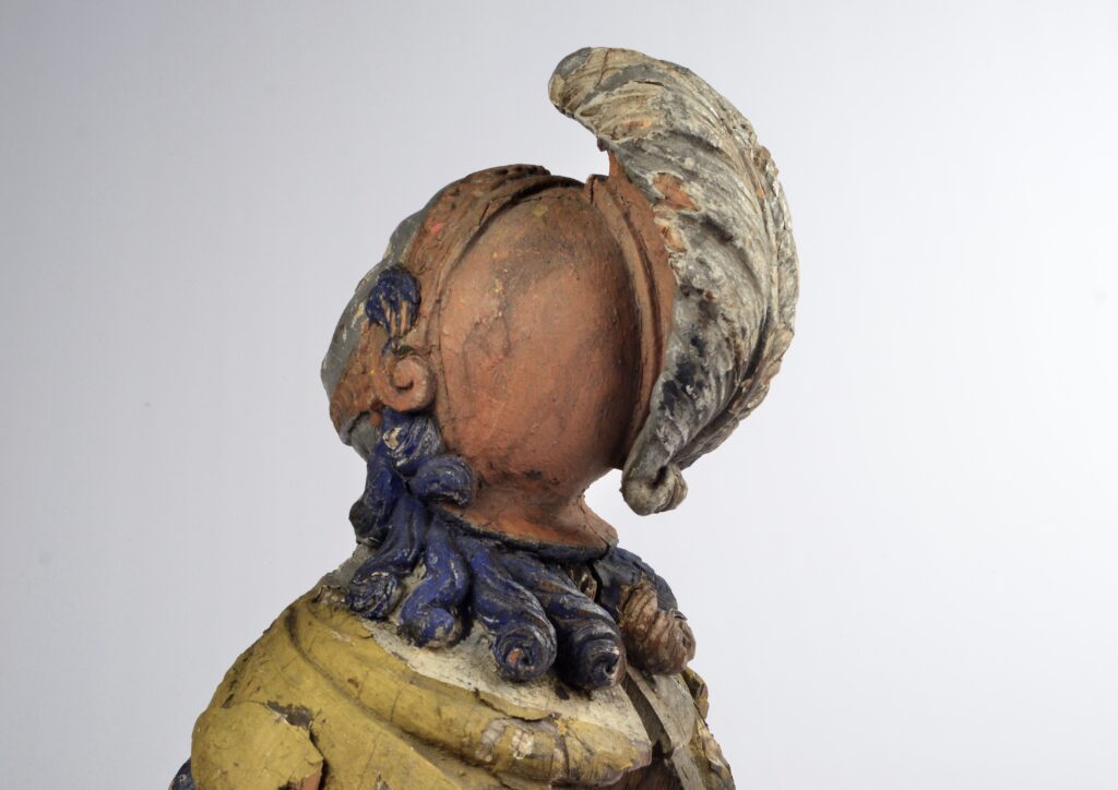 19th century Figurehead of the goddess Minerva
