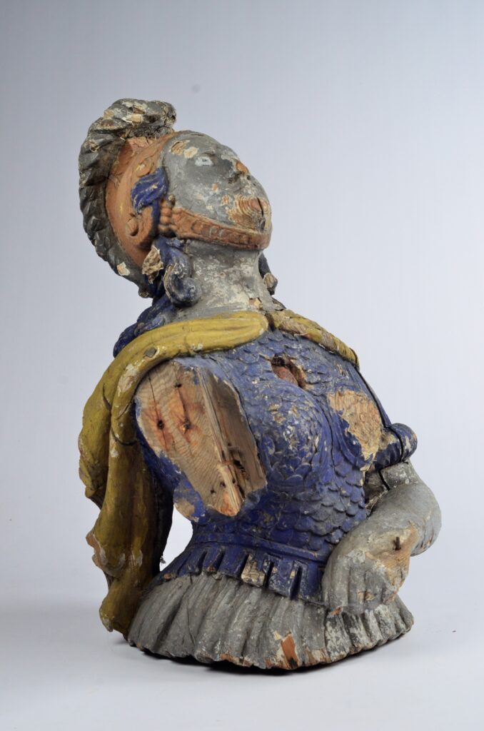 19th century Figurehead of the goddess Minerva