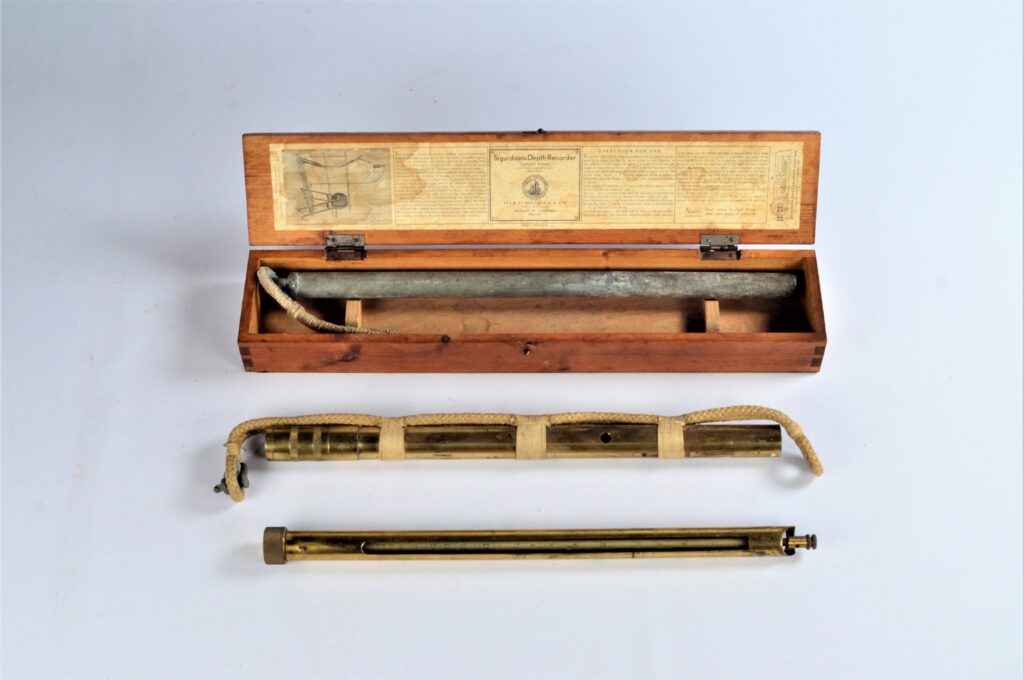 Sigurdsons Atmospheric Sea-sounding Instrument – Weilbach, Copenhagen, Denmark