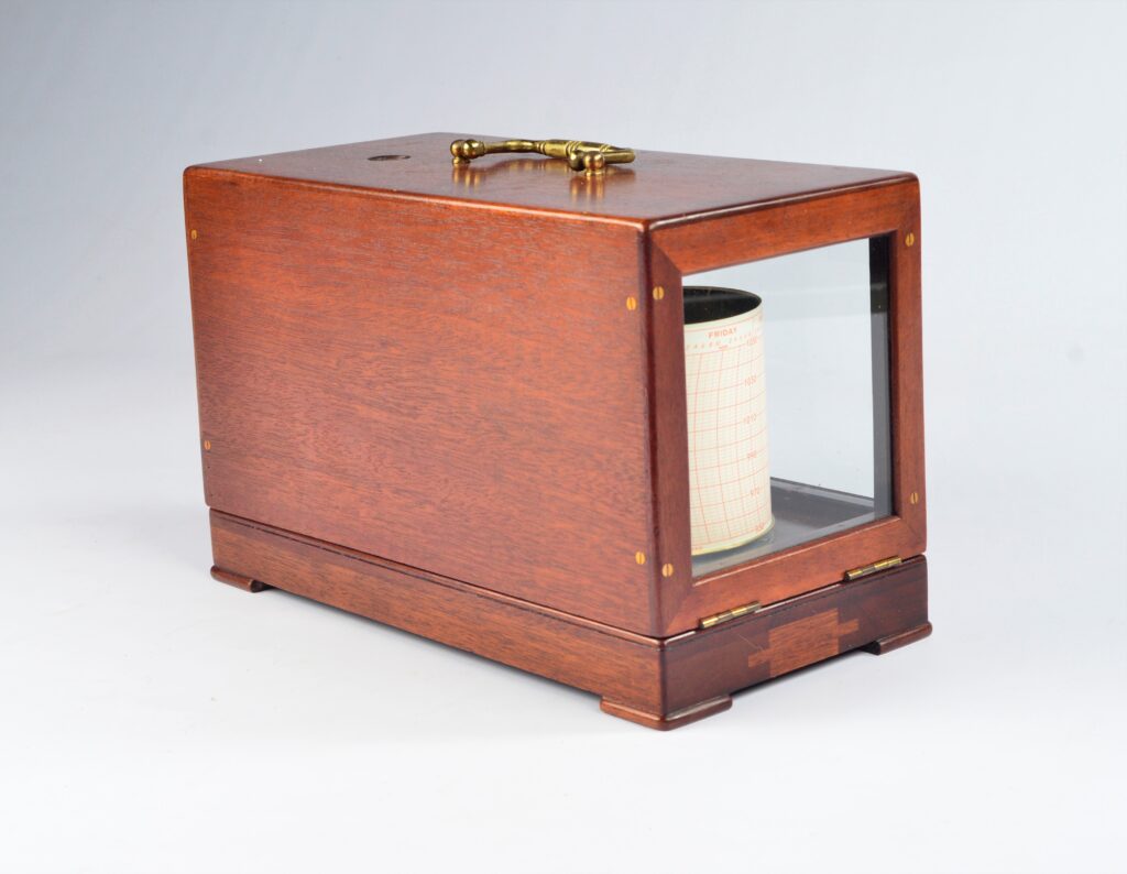 Marine Barograph – Watson, Wardens & Co, London, ca 1920