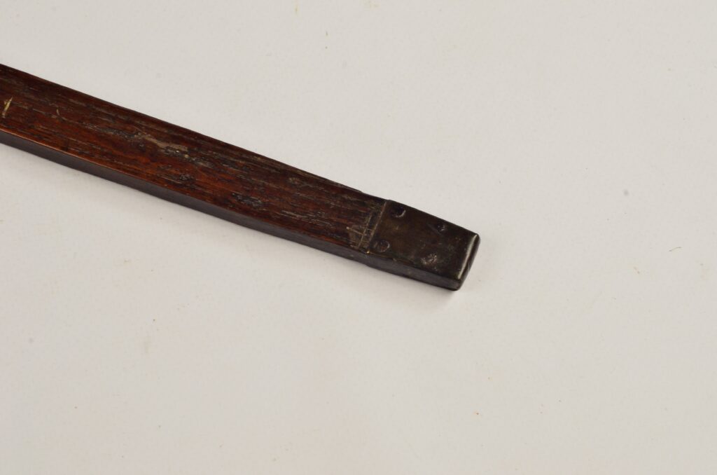 Sounding-rod dated 1781