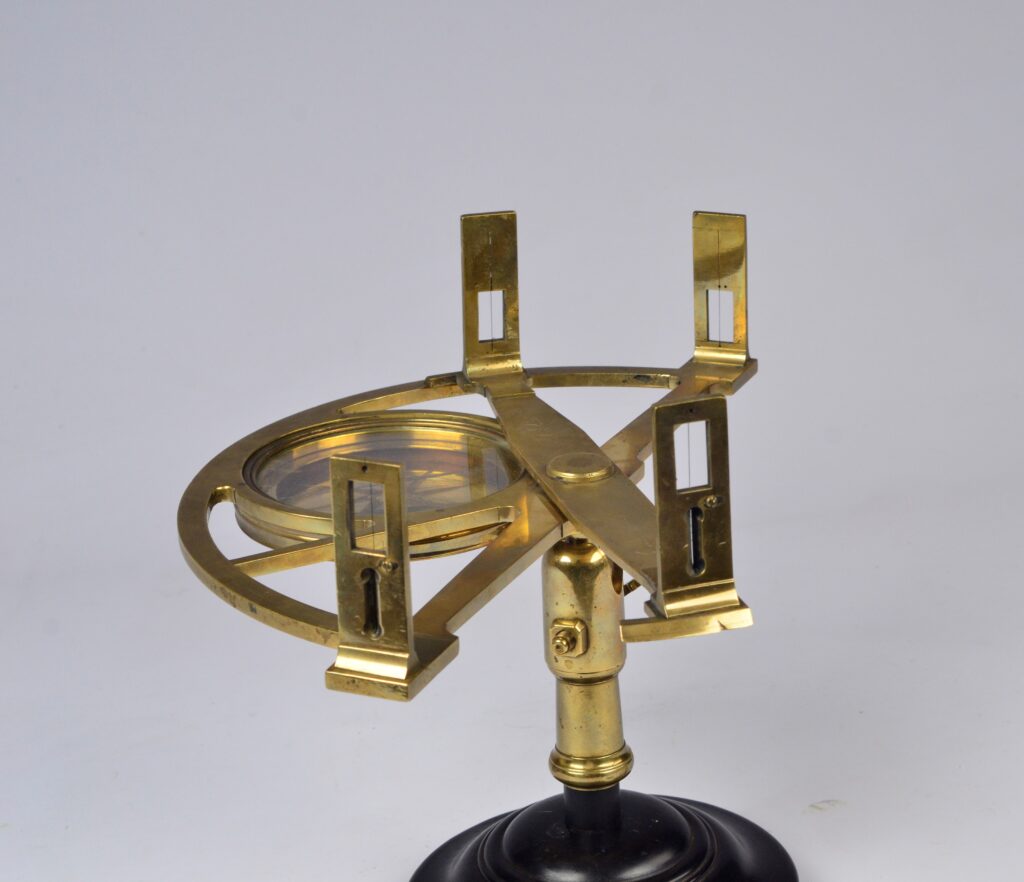 Large and important Graphometer – Lenoir, Paris, ca. 1780