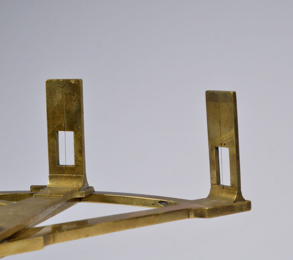 Large and important Graphometer – Lenoir, Paris, ca. 1780