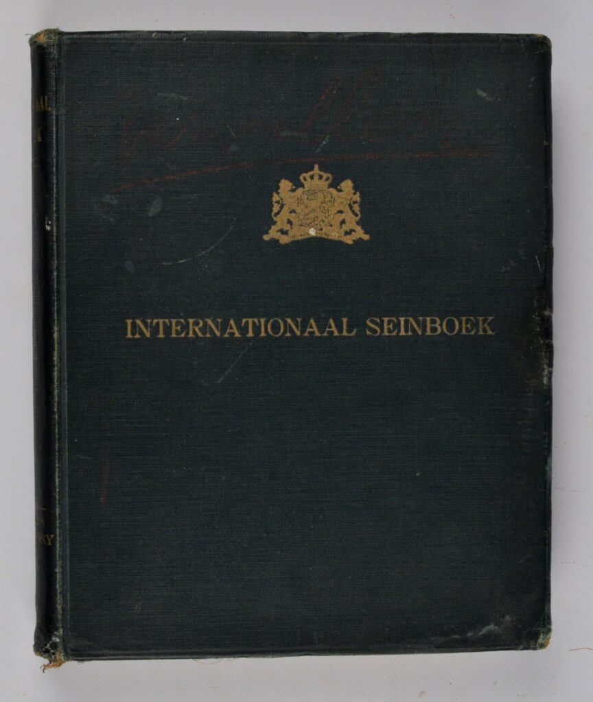 Internationaal Seinboek – Amsterdam, 1933