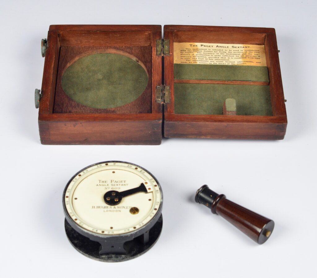 The Paget Angle Sextant – Hughes, London, ca. 1910