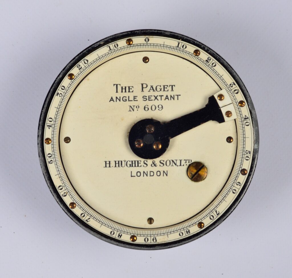The Paget Angle Sextant – Hughes, London, ca. 1910