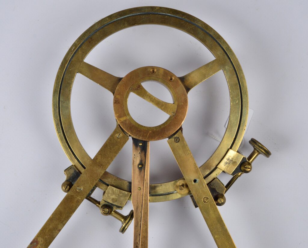 Early Station Pointer for Coastal Navigation – Cary, London, 1850 – 1870
