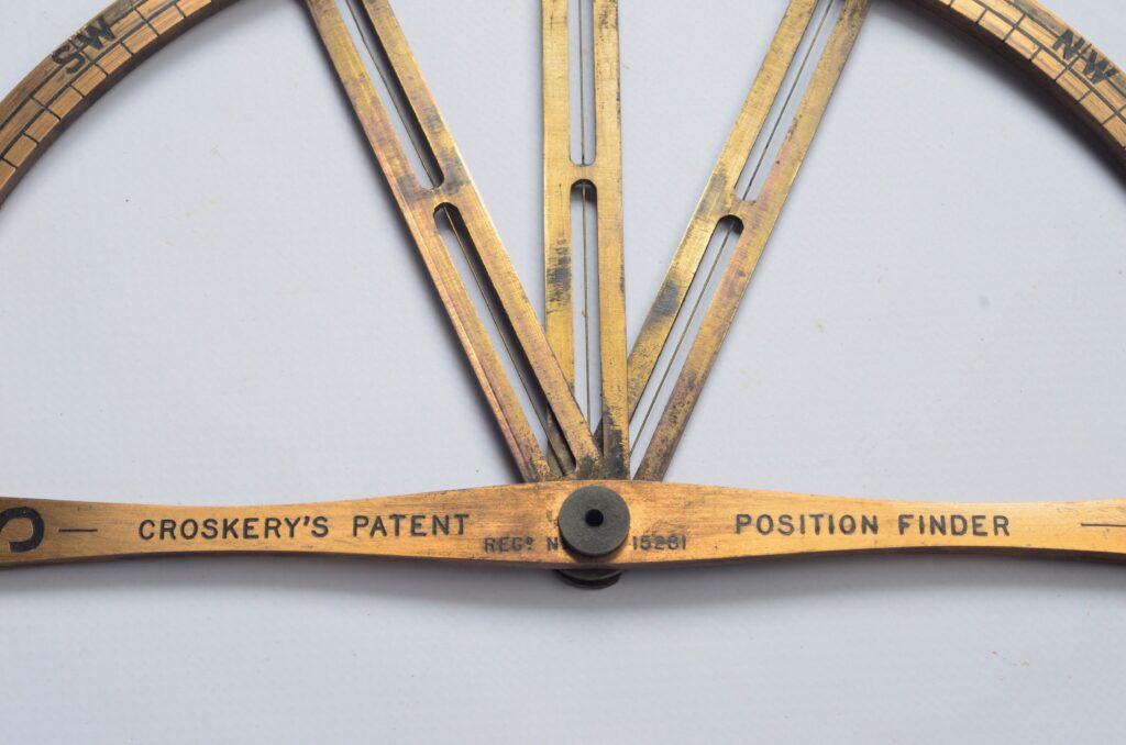 Croskery’s Patent Position Finder