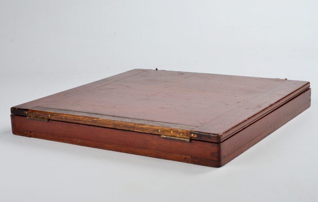 Large Circular Protractor or Navigational Plotter – Chas. Smith, 1910