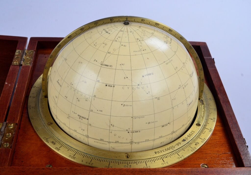 Celestial Globe, Star Finder – Hughes, London, 1975