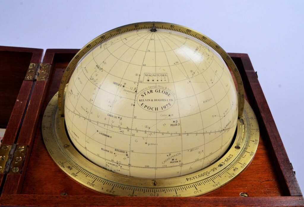 Celestial Globe, Star Finder – Hughes, London, 1975
