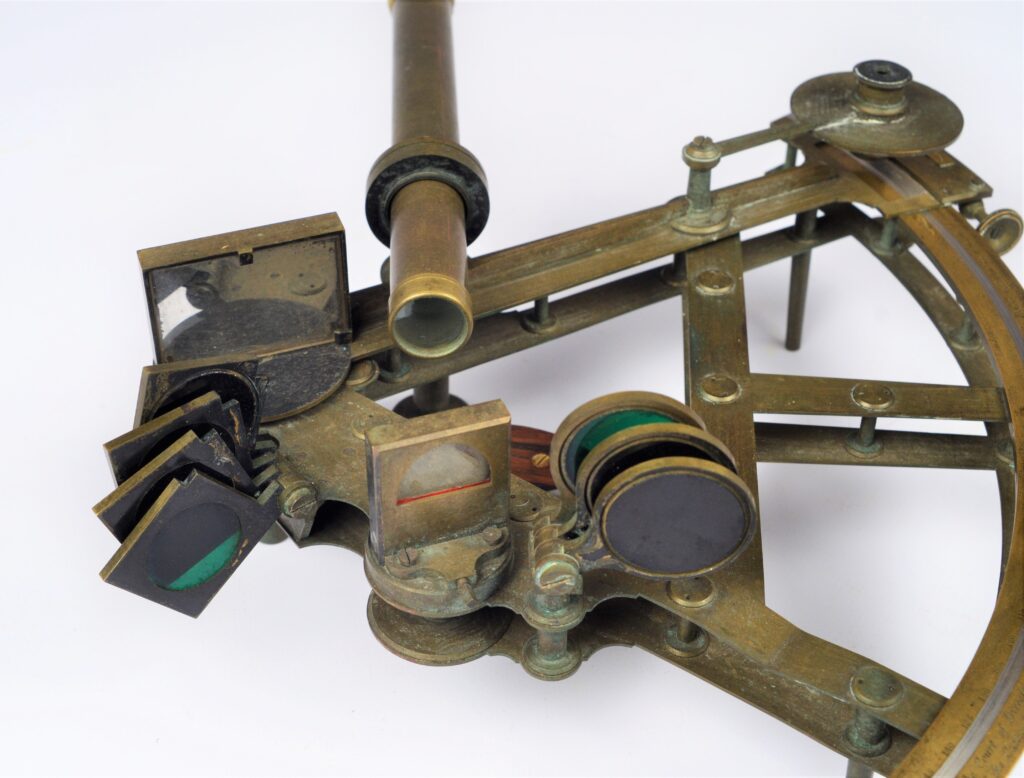 Interesting Double Frame Sextant of the British East India Company – 1818