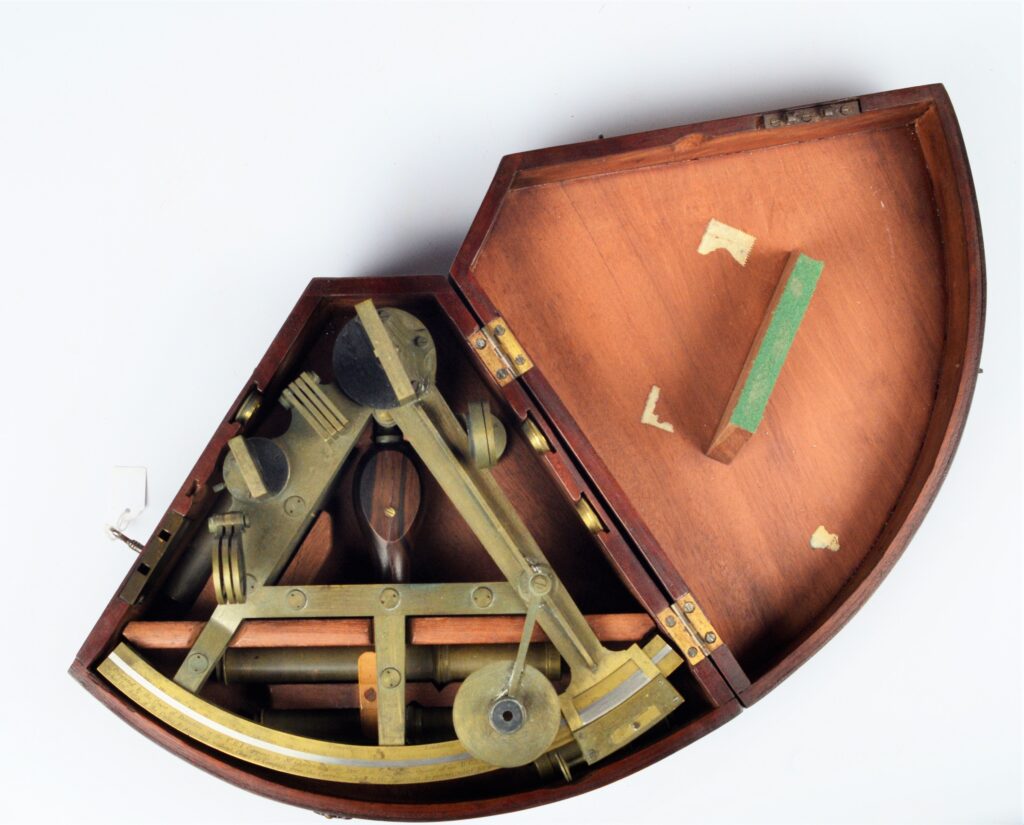 Interesting Double Frame Sextant of the British East India Company – 1818