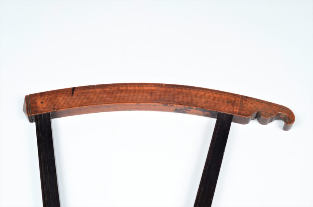 Davis Quadrant or Backstaff with vanes – H. Gregory, London, ca. 1780