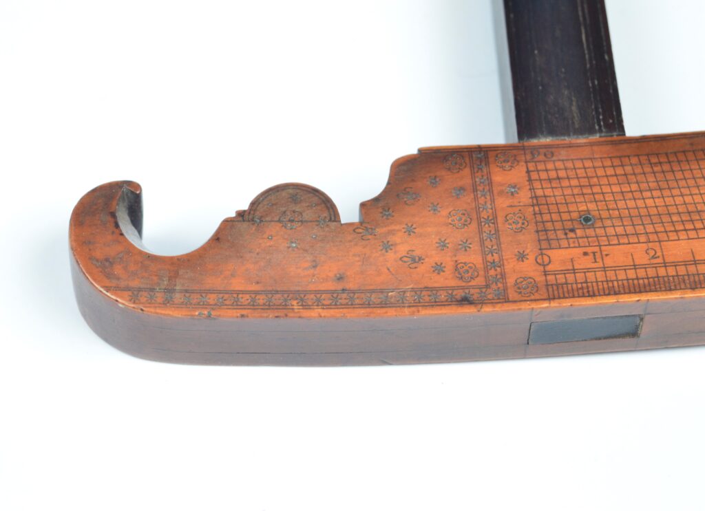 Davis Quadrant or Backstaff with vanes – H. Gregory, London, ca. 1780