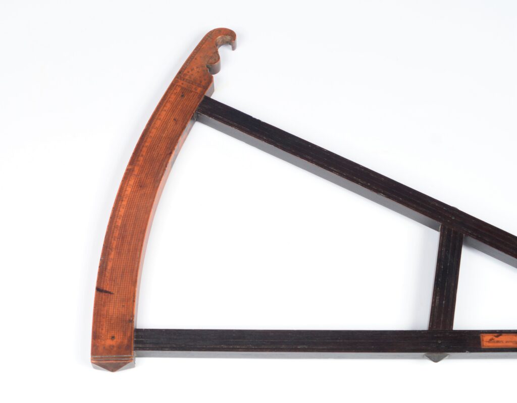 Davis Quadrant or Backstaff with vanes – H. Gregory, London, ca. 1780