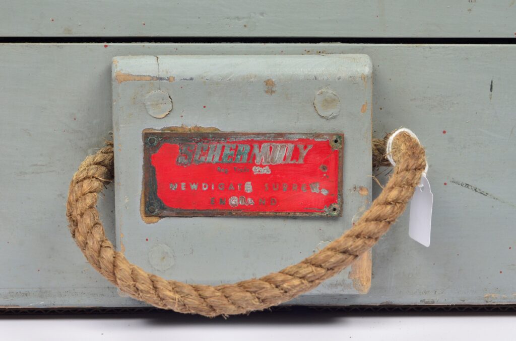 Schermuly Line Throwing Apparatus – SPRA Works, England, ca. 1930