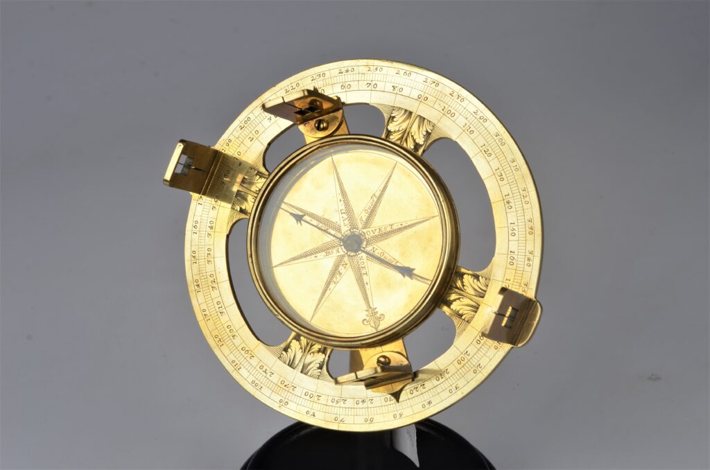 Very rare Dutch Circle – La Motte, Versailles, France, 17th century