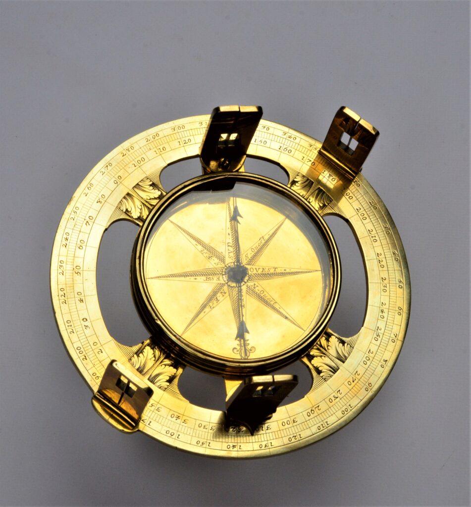Very rare Dutch Circle – La Motte, Versailles, France, 17th century